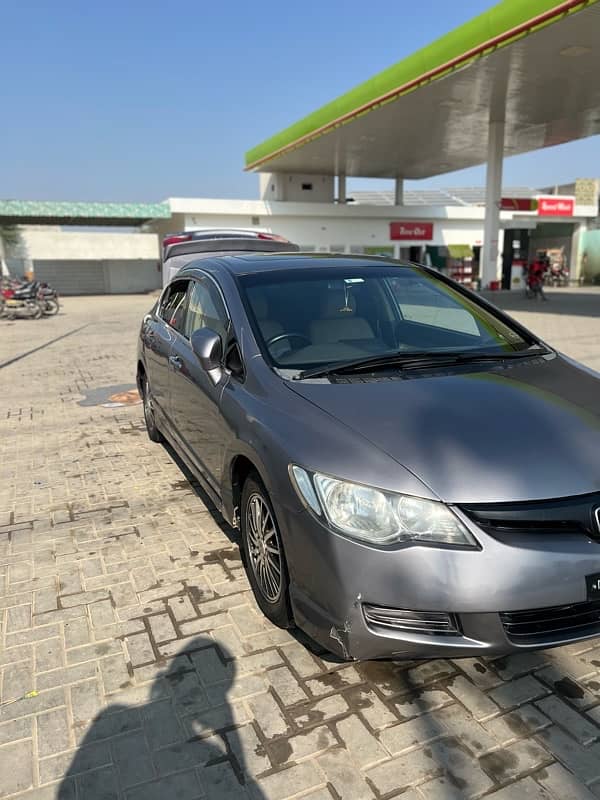 Honda Civic Oriel 2008 1