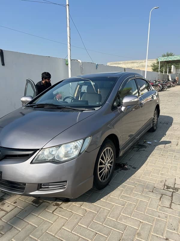 Honda Civic Oriel 2008 2