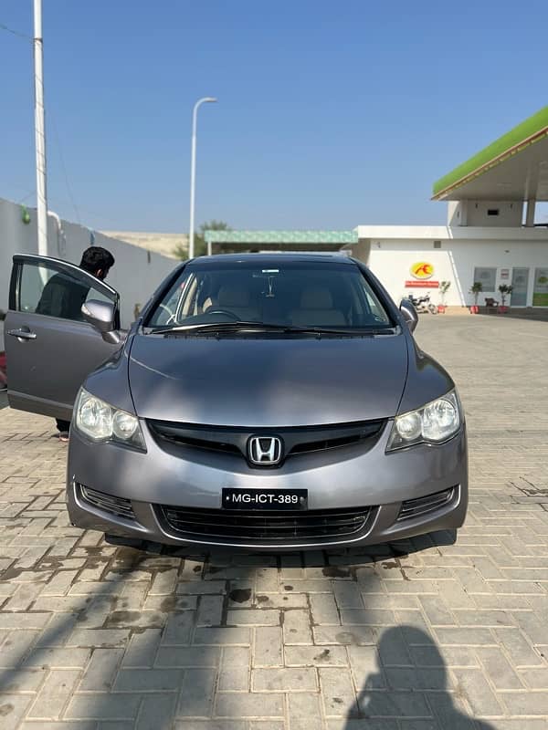 Honda Civic Oriel 2008 3