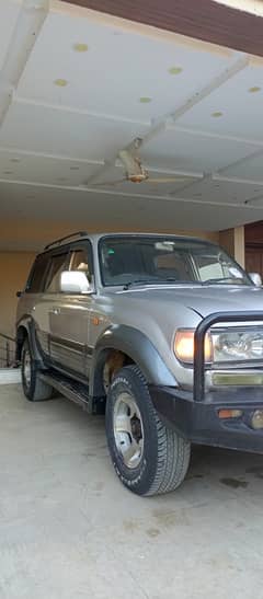 Toyota Land Cruiser 1996