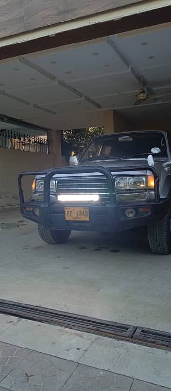 Toyota Land Cruiser 1996 1