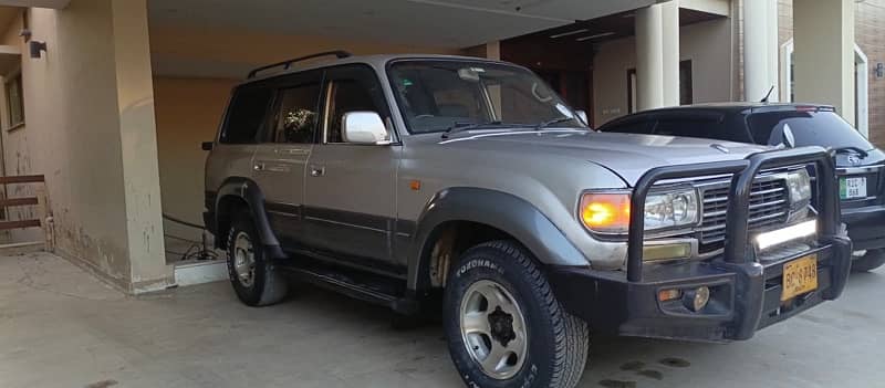 Toyota Land Cruiser 1996 3