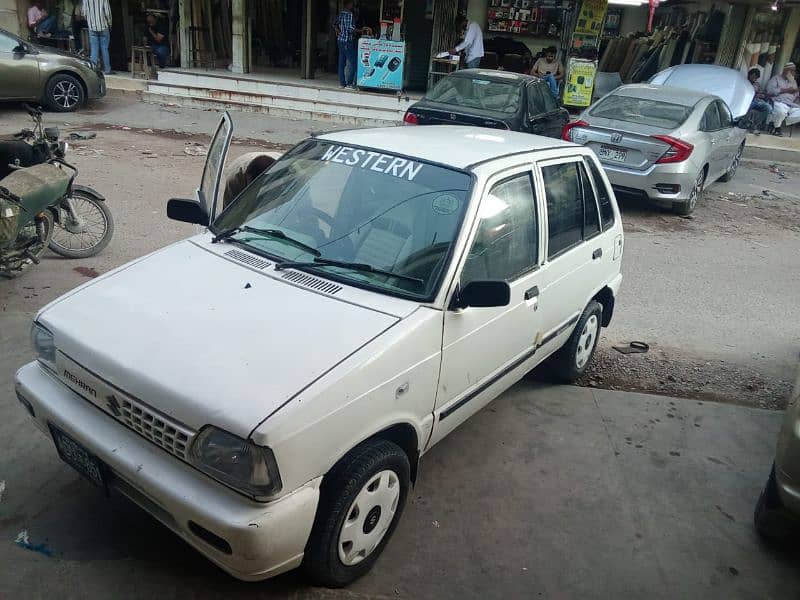 Suzuki Mehran VXR 2001 0