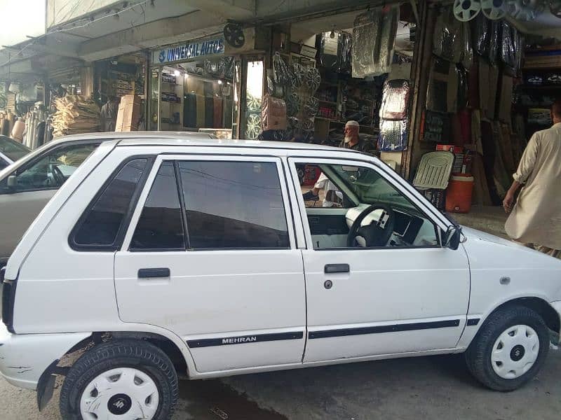 Suzuki Mehran VXR 2001 6