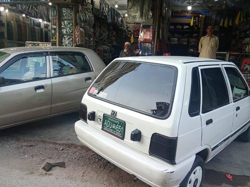 Suzuki Mehran VXR 2001 8