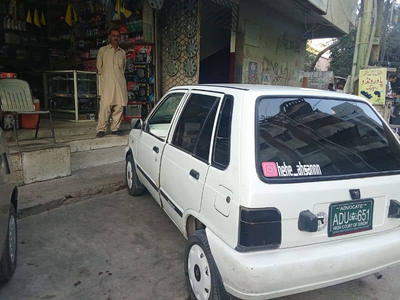 Suzuki Mehran VXR 2001 9