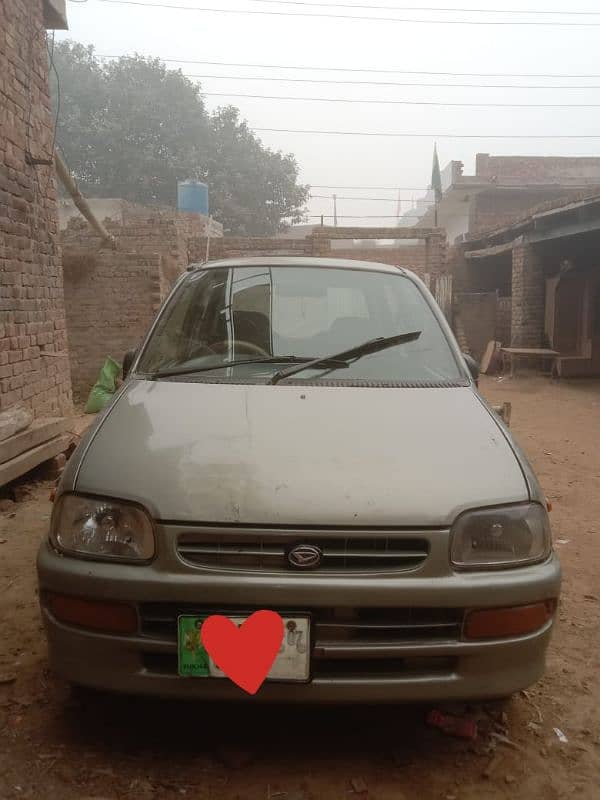 Daihatsu Cuore 2007 1