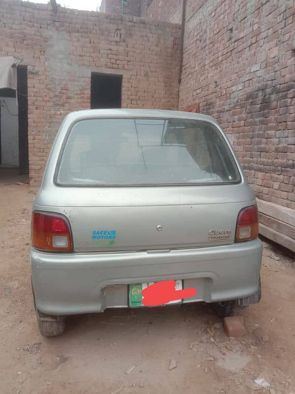 Daihatsu Cuore 2007 5