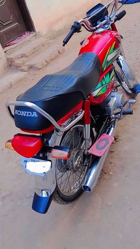 Honda cd 70 2