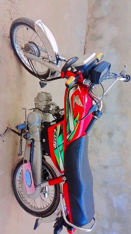 Honda cd 70 4