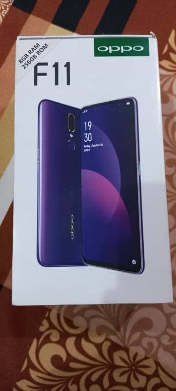 oppo f11 8gb ram 256gb rom 7