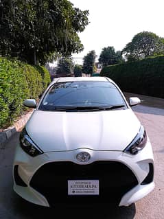 Toyota Yaris Hatchback G 2021