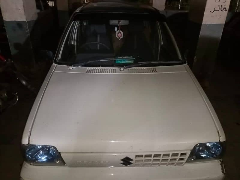 Suzuki Mehran VXR 2013 5