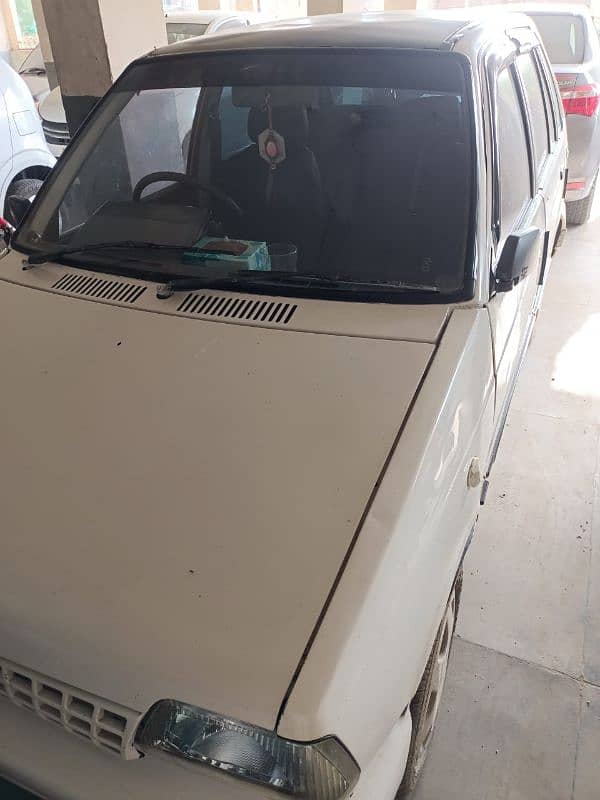 Suzuki Mehran VXR 2013 6