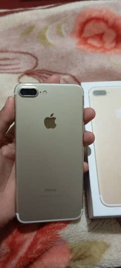 iPhone 7 plus pta approved with box