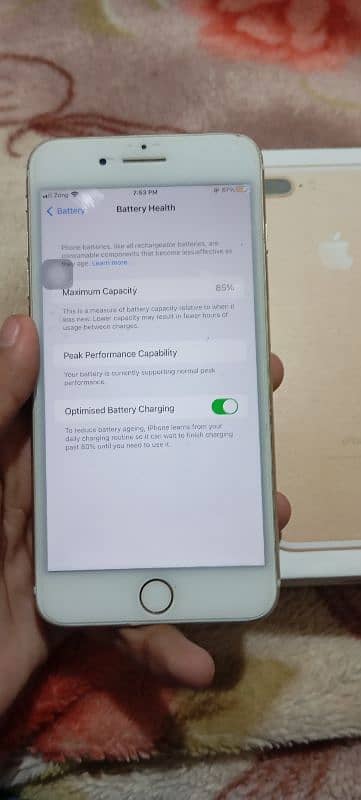 iPhone 7 plus pta approved with box 1