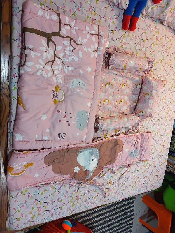 Baby crib/ Toddler bed convertable 15