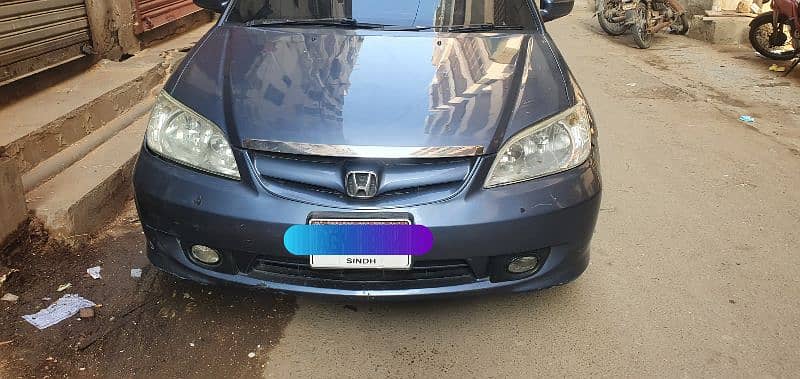 Honda Civic Prosmetic 2004 0