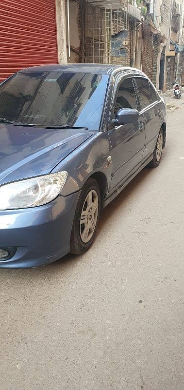 Honda Civic Prosmetic 2004 1