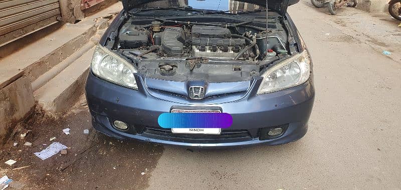 Honda Civic Prosmetic 2004 3