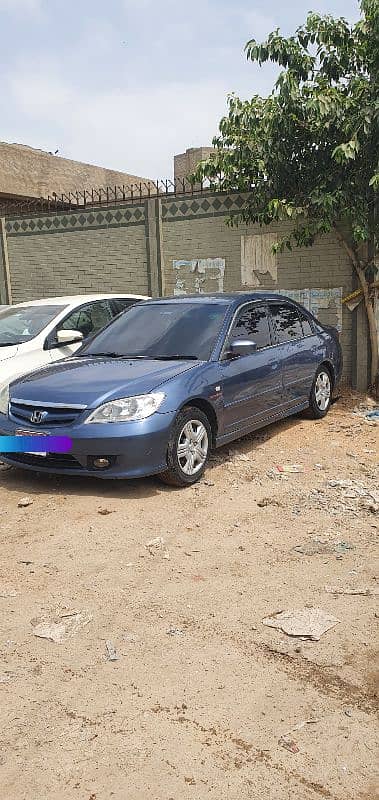 Honda Civic Prosmetic 2004 7