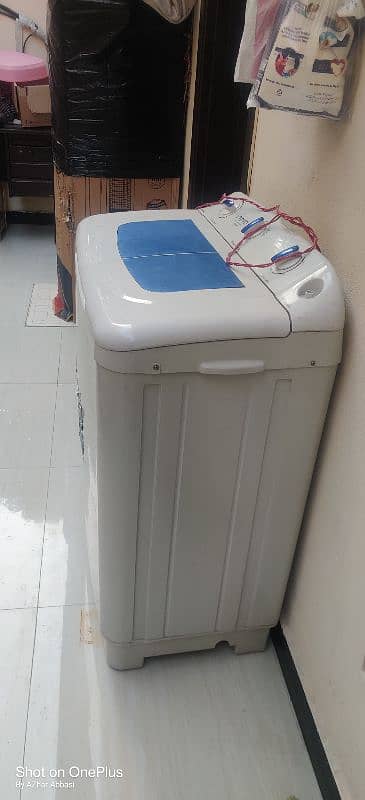 I'm selling my washing machine 7