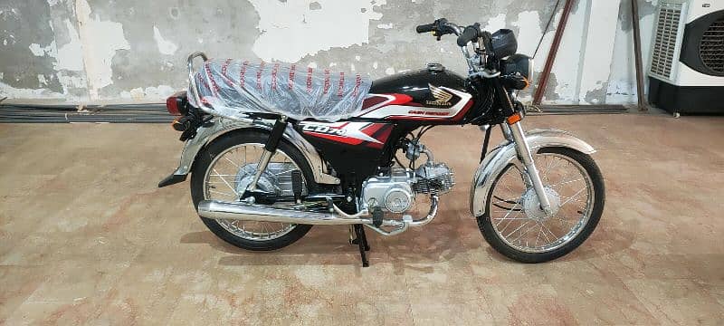 HONDA CD 70 BRAND NEW 0