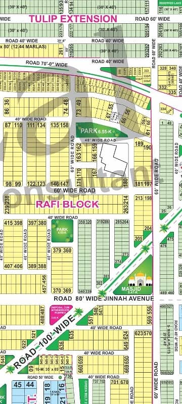 5 Marla open fam plots low price in bahria town Lahore 8