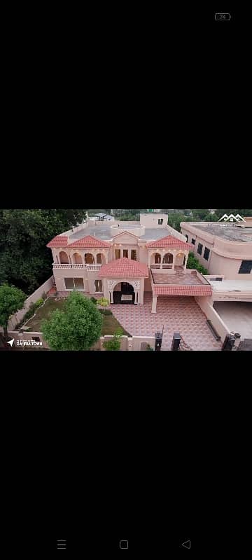 2 Kanal Brand New Luxury Designer Spainish Victorian House For Sale In Bahria Town Lahore Sector C 0