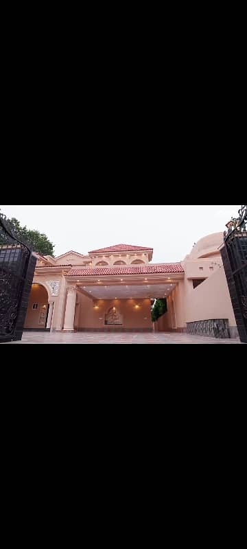 2 Kanal Brand New Luxury Designer Spainish Victorian House For Sale In Bahria Town Lahore Sector C 2