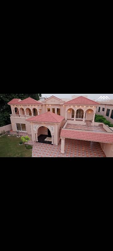 2 Kanal Brand New Luxury Designer Spainish Victorian House For Sale In Bahria Town Lahore Sector C 3