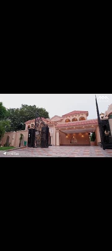 2 Kanal Brand New Luxury Designer Spainish Victorian House For Sale In Bahria Town Lahore Sector C 17