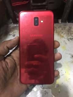 samsung j6plus 3.32 urgent sale pack phone