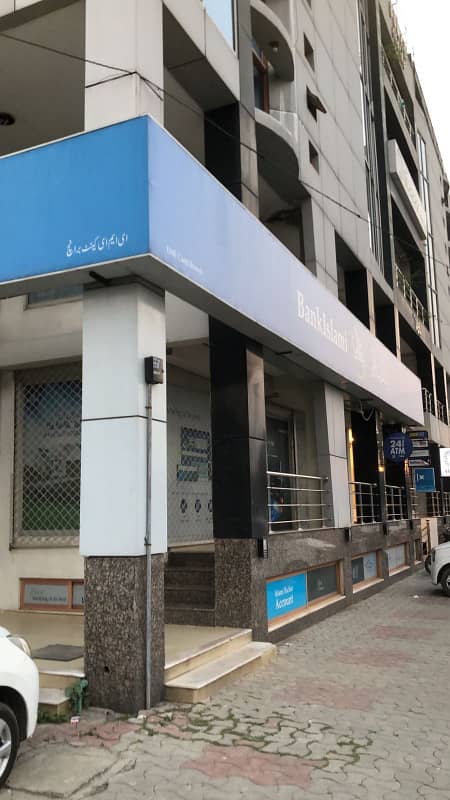 12 MARLA COMMERCIAL CORNER PLAZA 3 SIDE OPEN FOR SALE IN DHA PHASE 12 EME, BLOCK D LAHORE 2