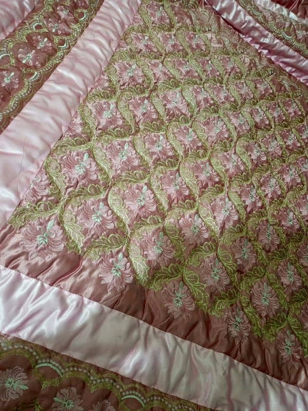 bridal bed set 5