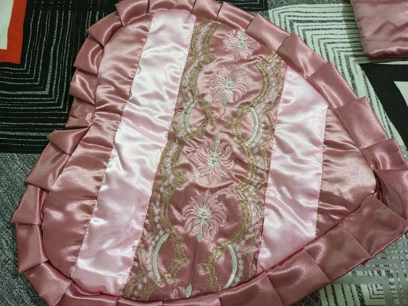 bridal bed set 7