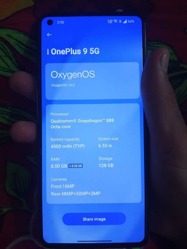 OnePlus 9 5G 0