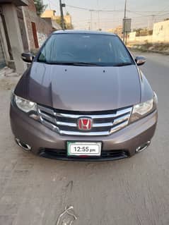 Honda City Aspire 1.5 2016