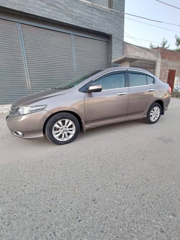 Honda City Aspire 1.5 2016 1