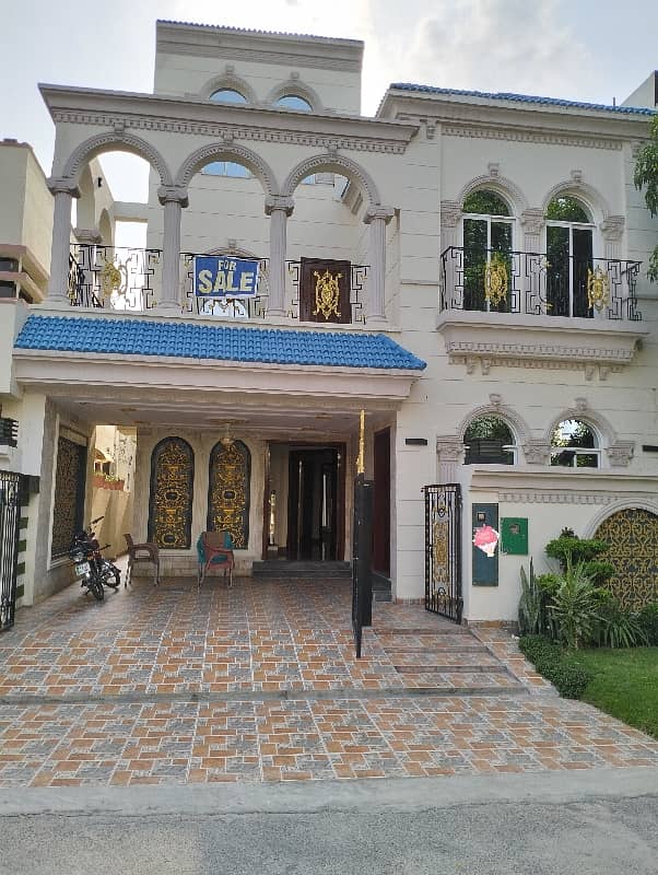 8 Marla Brand New Luxury Designer Spanish Victorian House For Sale In Bahria Town Lahore Sector C 0