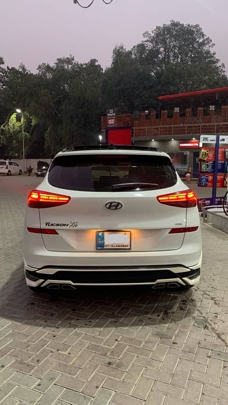 Hyundai Tucson 2021 2