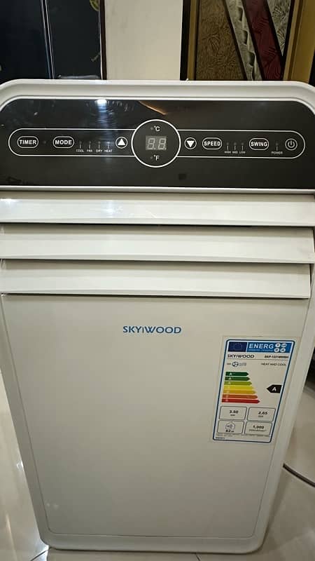 Skywood portable invertor heat & cool AC 2