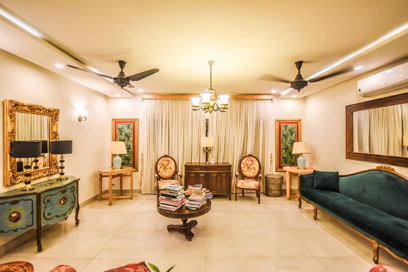 01 Kanal Slightly Used Well Maintained Like Brand New Most Elegant Bungalow For Sale In DHA Phase-6 Near To Park 11