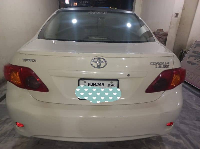 Toyota Corolla GLI 2009 1