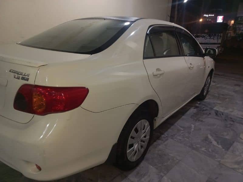 Toyota Corolla GLI 2009 4