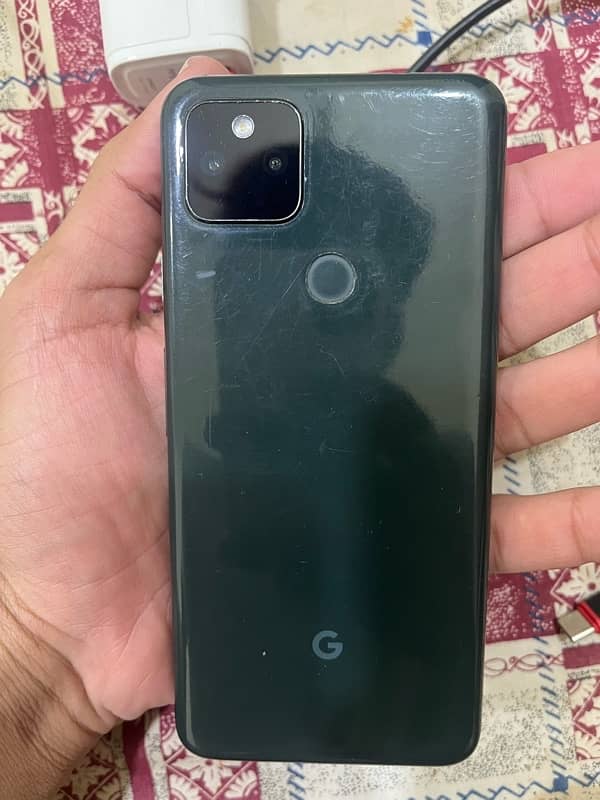 Google pixel 5a 5g 0