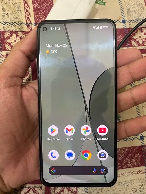 Google pixel 5a 5g 1