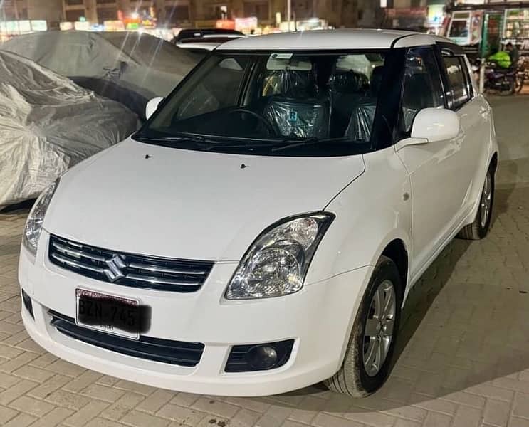 Suzuki Swift 2021 0