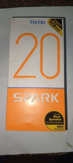 techno Spark 20