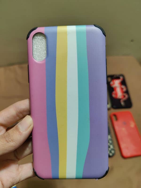 iPhone X covers 4